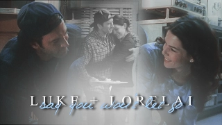 luke + lorelai | say you won't let go (1k)