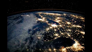 ISS Timelapse - Bedtime in North America (16 September 2022)