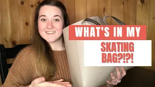 What's In My Figure Skating Bag!! | Coaching Edition