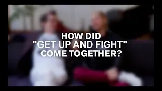 MUSE - How Did "Get Up And Fight" Come Together? [Simulation Theory Behind-The-Scenes]