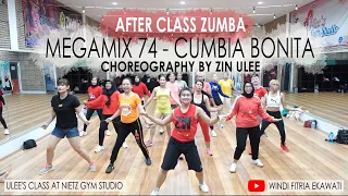 (AFTER CLASS) MEGAMIX 74 - CUMBIA BONITA | ZUMBA | ULEE CREW