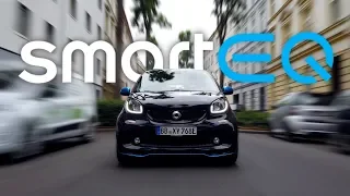 Ein Tag mit dem elektrischen smart EQ fortwo! („ready to“-Services erklärt)