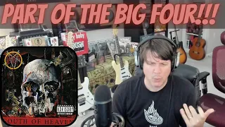 SLAYER | FIRST SOLO REACTION to South of Heaven | (Metal w/ Nick) | REACTING TO 80's Thrash Metal