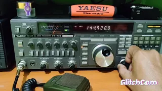 Yaesu FT-736 ALL MODE TRANSCEIVER