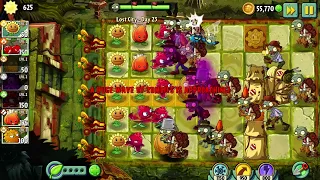 [Plants vs Zombies 2] Lost City - Day 23