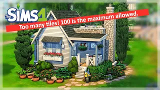 TUTORIAL 🛠 how to not stress out with tiny homes | The Sims 4