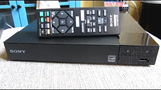 Sony BPD-S1700 | Blu-Ray and DVD Player | Demo and Review and Comparison