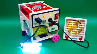 How To Make A Electric Generator Model | Generator Model Science Project| Mini Generator | Generator