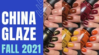 China Glaze Fall 2021 Collection | Review & Swatches