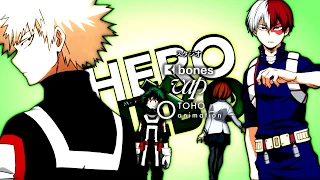 【MAD】Hero x Hero - Ending 2 -『Hunting For Your Dream 』(My Hero Acadamia AMV)