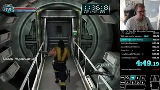 Psi-Ops: The Mindgate Conspiracy [Any%] in 26:50 (PC Loadless) [Old PB]