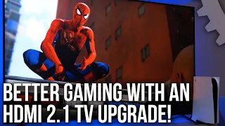 HDMI 2.1 Explained with an LG NanoCell Big TV - How a New TV Can Improve Gaming