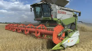 CLAAS LEXION 600 TERRA-TRAC