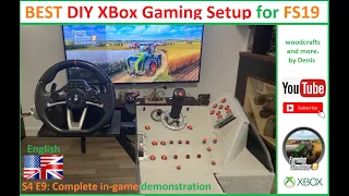 🎮 🚜🛠🕹️  The coolest DIY farming simulator setup on internet! #FS19 #FS22