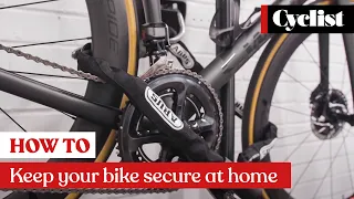 How to keep your bike safe: Home security tips for your bike