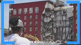 Davenport building collapse: What was the impact on victims, businesses? | NewsNation Now