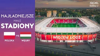 Najładniejsze Małe Stadiony: Polska vs Węgry