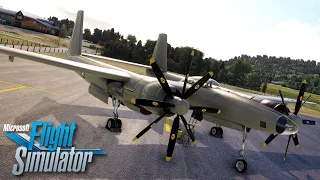 Flying Fries Hughes XF-11 - First Look Preview! - MSFS.