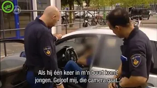 'Lazer op met die camera'   WEGMISBRUIKERS