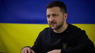 Участь Володимира Зеленського в зустрічі міністрів оборони на засіданні Ради Україна – НАТО 19.04.24