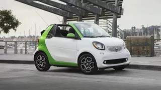 wow!!! 2018 smart for two electric drive cabriolet Review!!!