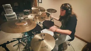 Kory Stephens - The Fall of Troy - F.C.P.R.E.M.I.X. (drum cover)