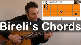 Bireli Lagrene's Chords for Made in France and Nuages  - Free Guitar Lesson by Yaakov Hoter