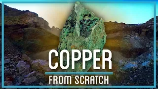 From Rock to Copper Metal