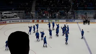 Сборная Казахстана по хоккею победила в каждом из матчей Чемпионата мира I дивизиона