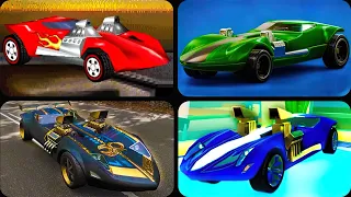 Evolution of TWIN MILL Car from HOT WHEELS Games