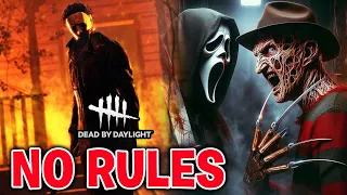 Pro Ghostface, Freddy And Michael Myers Show Up To Destroy Survivors