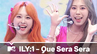 ILY:1 (아일리원) - 'Que Sera Sera' live performance | THE SHOW | MTV Asia