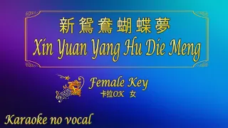 新鴛鴦蝴蝶夢 【卡拉OK (女)】《KTV KARAOKE》 - Xin Yuan Yang Hu Die Meng (Female)