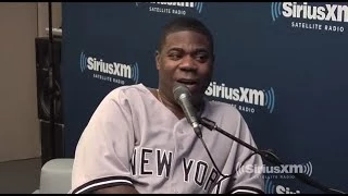 Tracy Morgan on Martin Lawrence "He let me eat at his table" // SiriusXM // Raw Dog
