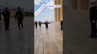 Anitkabir nöbet degisimi