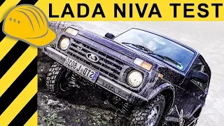 Lada Niva 4x4 TEST & OFFROAD REVIEW (GERMAN)