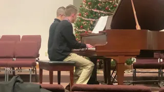 O Come, O Come Emmanuel - arr. Ijames(performed by Ethan and Luke Mattox)