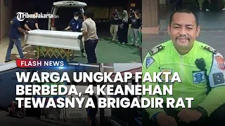 4 Keanehan Tewasnya Brigadir RAT, Warga Ungkap Fakta Beda dan Indra Pratama Bantah Jadi Bos Korban