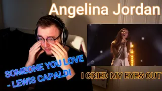 BRITISH NERD REACTS TO Angelina Jordan - Someone You Loved (I CRIED MY EYES OUT!!!)