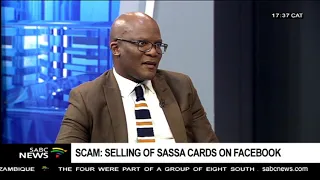 SASSA cards are not for sale: Paseka Letsatsi