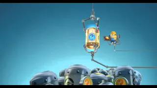 Despicable Me: Minion Rush - Collecting Perk, Gold and Silver Prize Pods!