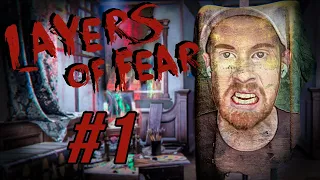 LAYERS OF FEAR! (PART 1!)
