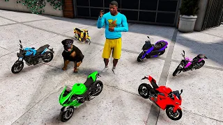 COLECIONANDO MOTOS DE BRINQUEDO NO GTA 5