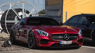 The craziest crackels ever?! Mercedes AMG GTS w./Straight Pipes