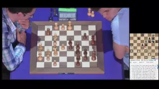 ♚ Fabiano Caruana vs Magnus Carlsen ★ Chess Blitz Grand Chess Tour Paris, Round 11