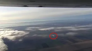 Russian Drone (Forpost) Records Itself Being Hit By Ukrainian Surface To Air Missile