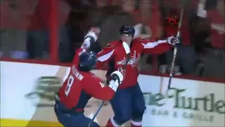 Backstrom and Ovechkin 2010 Playoffs Highlight Reel