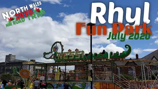 Rhyl Fun Park | Children's Village | July 2020 | North Wales Mini Road Trip 2020- Part 1