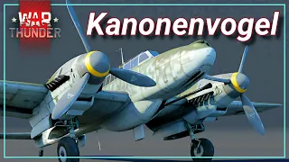 War thunder ||  BF 110 G2 close air support review (Ground RB)