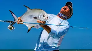 Key West Florida Fishing Inshore Slam - Tarpon Bonefish Permit